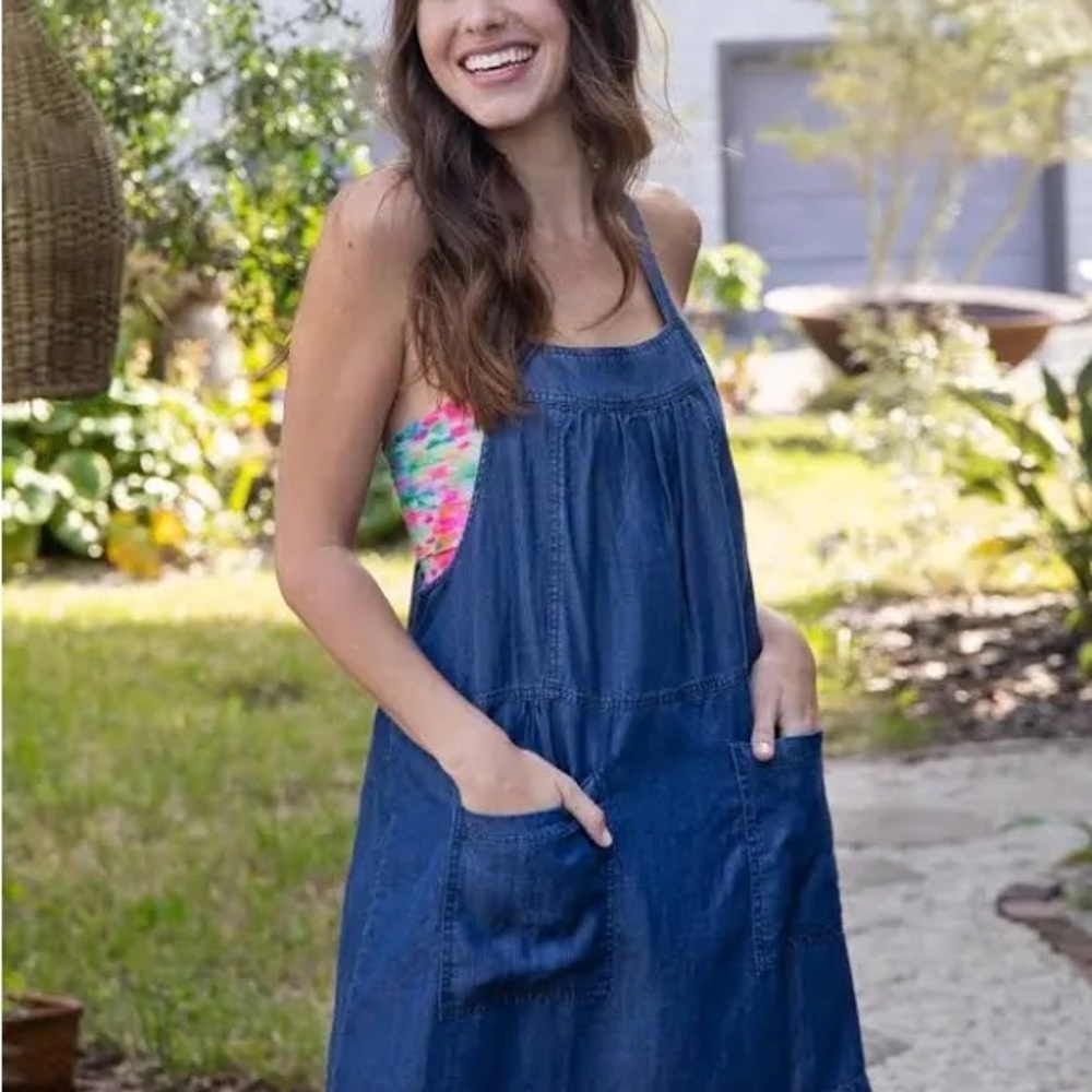 Natural Life Denim Mini Dress